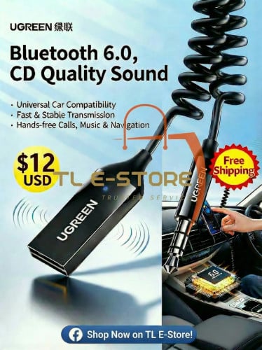 ឌុយ AUX Bluetooth 6.0 🚗 🚘