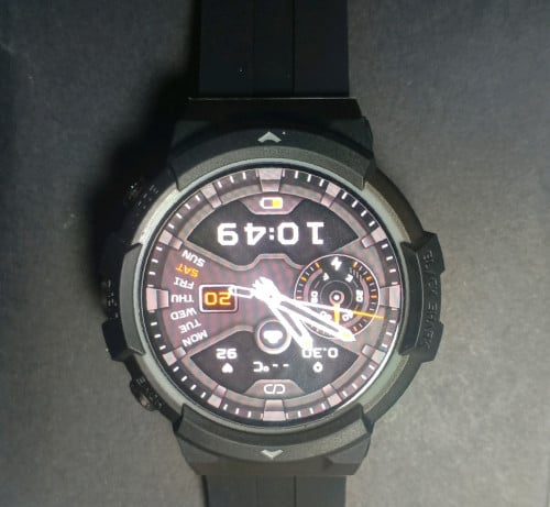 នាឡិកាវ័នពណ៌ប្រផេះ Black Shark Sport