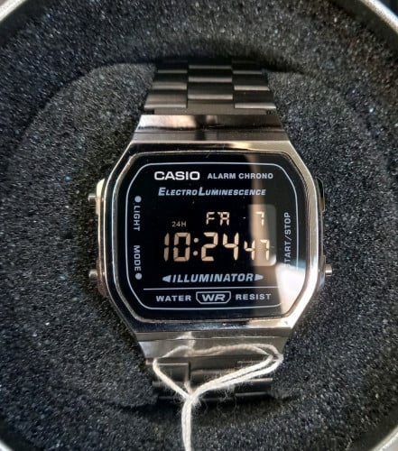 Original Casio A168WGG-1BDF