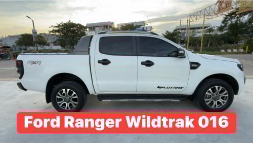 មហាថ្មី Ford Ranger Wildtrak 016 3.2