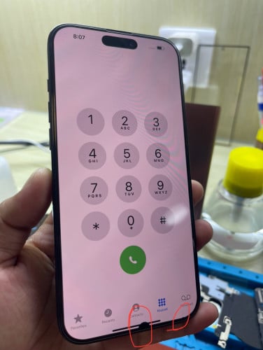 លក់អេក្រង់ iPhone 16 Pro Max Original ដូចរូប