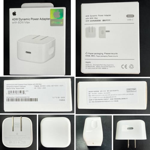 ឈុតសាក IPhone, IPad, MacBook full 40W