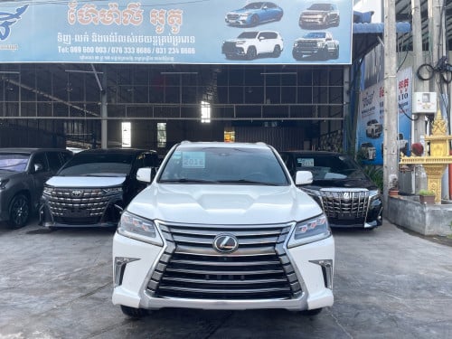 កាត់បានក្ដៅៗLexus Lx 570 2016 Full Options ថ្មីណាស់បងៗ• Specs : Arab