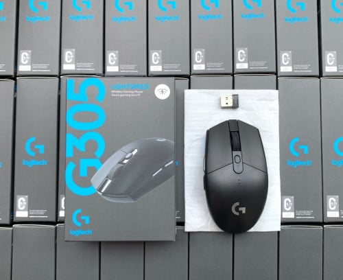 - Mouse Wireless Logitech G305 ឥវ៉ានមាននៅក្នុងស្តុកគ្រប់មុខ មានធានា1ខែ បងៗអាចដាក់កម្ម៉ងបាន✅