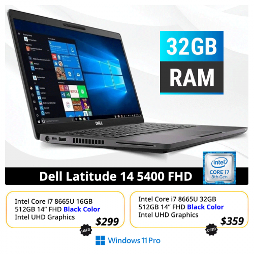 𝐃𝐞𝐥𝐥 𝐋𝐚𝐭𝐢𝐭𝐮𝐝𝐞 𝟓𝟒𝟎𝟎 (Premium)