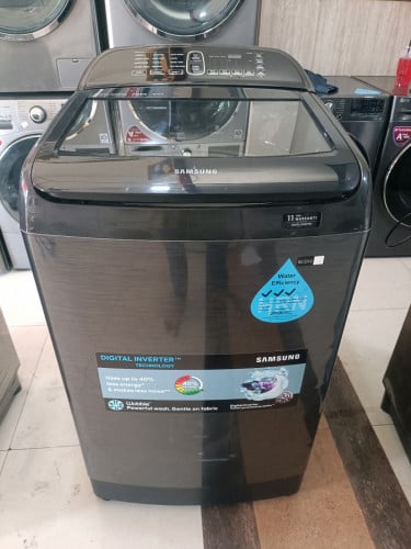 ម៉ាស៊ីនបោកគក់ Samsung 16kg inverter