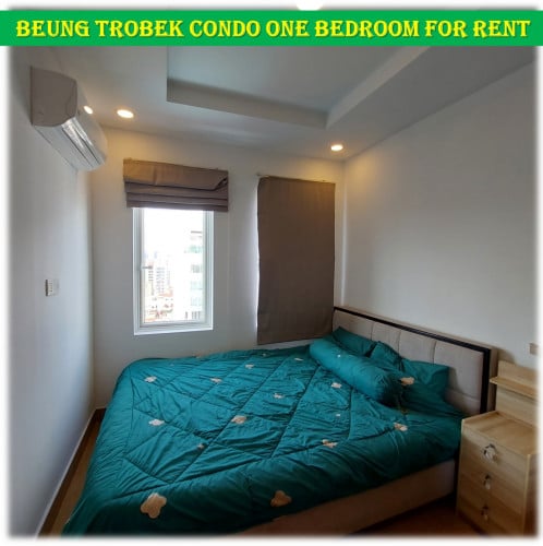 #SCL031 👉 Fully Furnished Condo One Bedroom at Beung Trobek For RENT