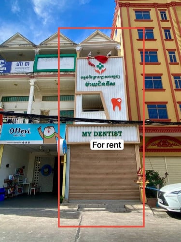 ផ្ទះសម្រាប់ជួល នៅស្ទឹងមានជ័យ    | Shop house for rent at Steung Meanjey