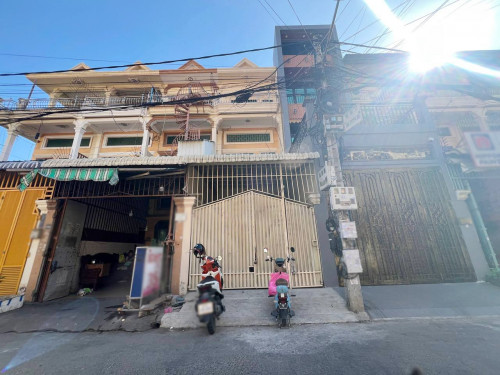 ផ្ទះអាជីវកម្មសម្រាប់ជួលនៅទួលទំពូង | Shophouse for Rent in Toul Tom Poung