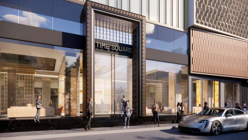 បើកលក់ហើយ គម្រោង Time Square 9 នៅក្បែរវិមានឯករាជ្យ