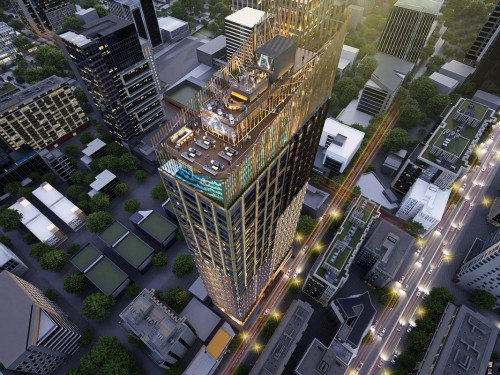 បើកលក់ហើយ គម្រោង Time Square 9 នៅក្បែរវិមានឯករាជ្យ