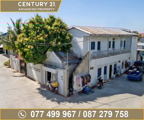 🏘 ផ្ទះ (កែង) នៅសង្កាត់ចោមចៅ ត្រូវការលក់បន្ទាន់ខ្លាំង