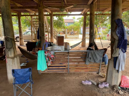 🏠លក់ផ្ទះឈើ ខ្នាតធំ 10x12ម៉ែត្រ