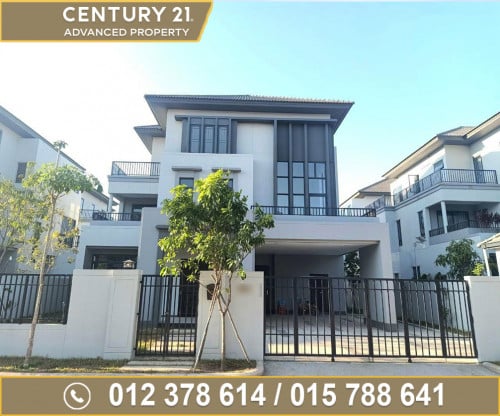 🏠 វីឡាឃ្វីន (Queen Villa) ក្នុងបុរី ជីបម៉ុង 598 ផ្លូវឯកឧត្តម ជាសុផារ៉ា ត្រូវការលក់បន្ទាន់ខ្លាំង