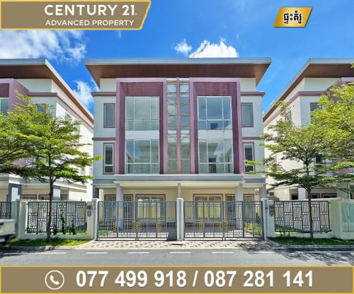 🏠 វីឡាភ្លោះ (Twin Sakura Grand) ក្នុងបុរី អ័រគីដេវីឡា ផ្លូវជាតិលេខ6A ត្រូវការលក់បន្ទាន់ខ្លាំង