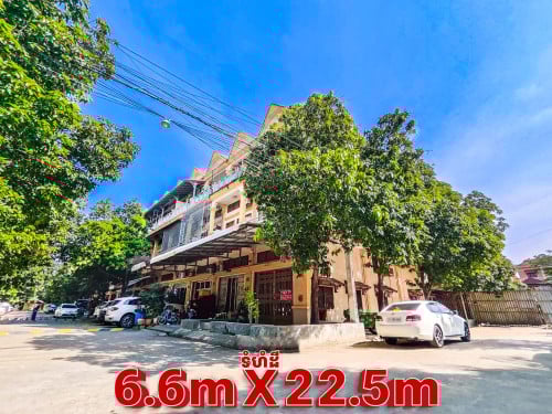🏡ផ្ទះល្វែងកែង សម្រាប់លក់!!