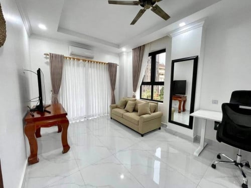 1-Bedroom Apartment for Rent in BKK1 – Fully Furnished, $400 | BKK1✨