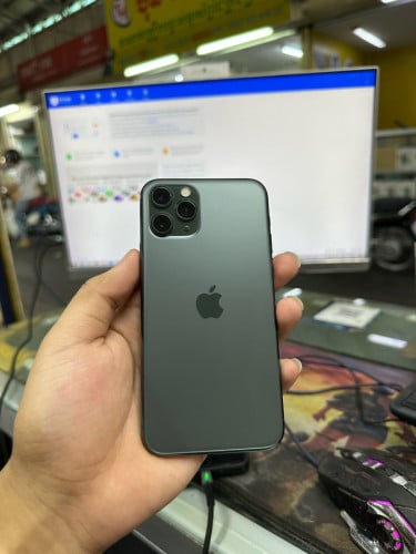 11pro. 256g. ប្រើបានតែ WiFi