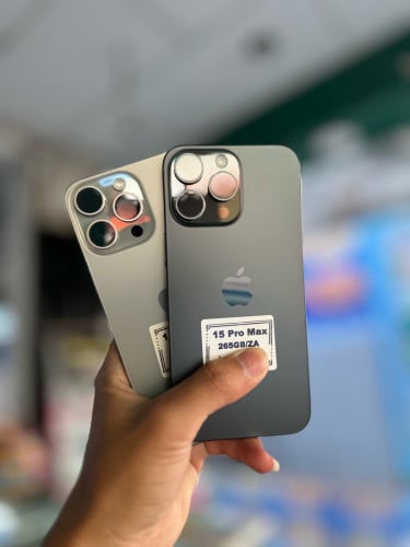 15Pro Max 256g ZA SIM2 សំណំហ្ស៊ីនស្អាត99%