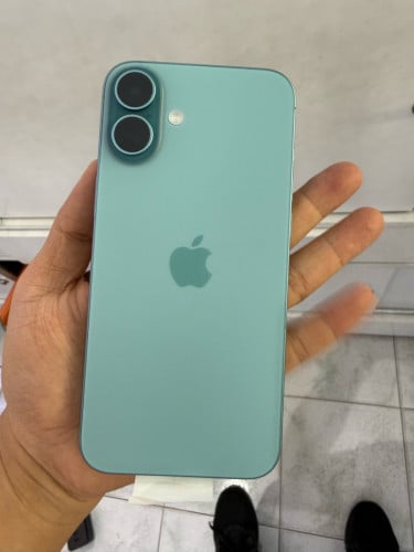 16 Plus 256GB ColorTeal  Model X/A ( Look like new) 99.99%