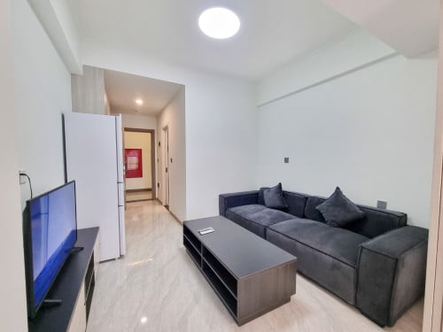 1Bedroom Slide door Serviced Apartment for rent near in Toul Kork