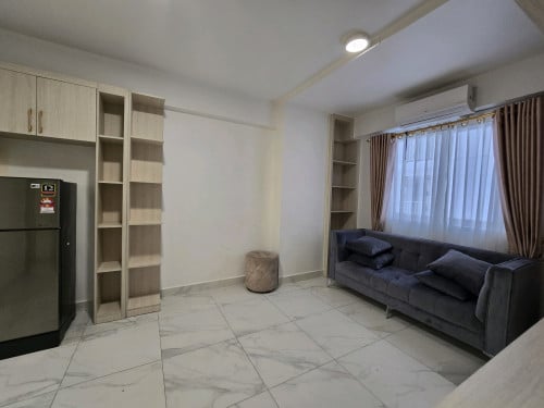 2 bedroom best decoration for rent $379 at Toek Thla Arakawa