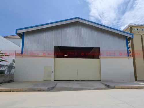 2000 Sqm Warehouse For Lease In The Tuol Pongro Area, Chaom Chau
