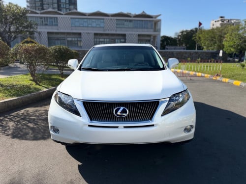 2011 Lexus RX 450h (full option) ឡានកាលី​ ក្រដាស់ពន្ធ