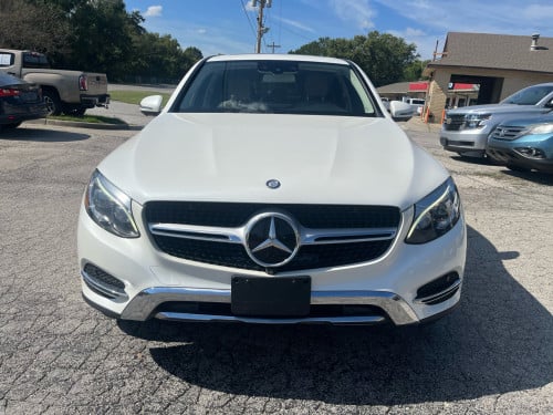 2017 Mercedes-Benz GLC 300 Coupe 4MATIC