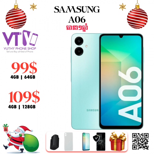 A06 (ថ្មី ធានា១ឆ្នាំ)