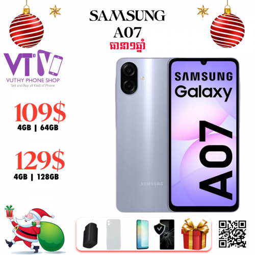 A07 (ថ្មី ធានា១ឆ្នាំ)