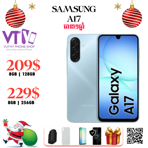 A17 (ថ្មី ធានា១ឆ្នាំ)