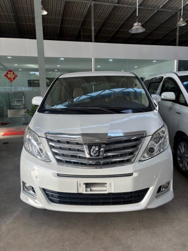 Alphard 2014 option G ឡានស្អាត