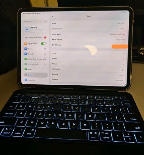 Apple iPad Pro M4 11 inch 512GB eSim