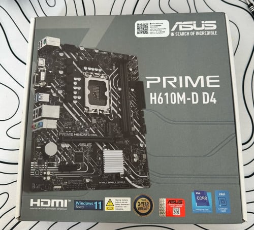 Asus Prime H610M-D D4