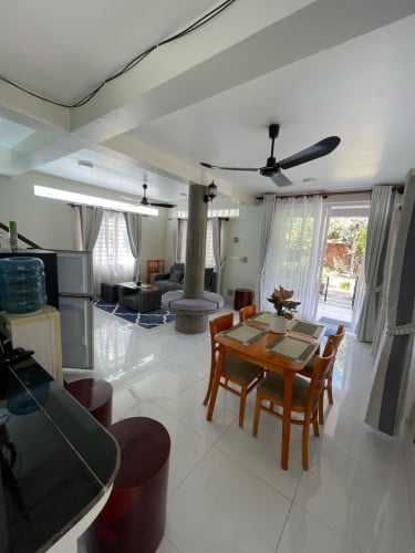 Beautiful Two Bedroom Villa Sharing Swimming Pool for Rent-Salakomreuk