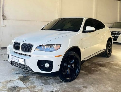 BMW X6 012 សាំង មហាថ្មី