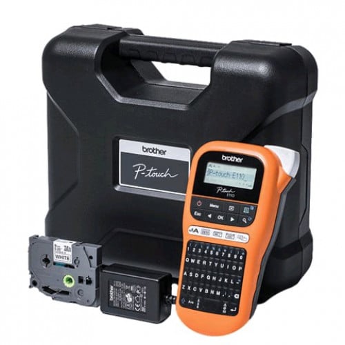 Brother Label PT-110VP , ម៉ាសុីនព្រីនស្ទើរខាតតូច