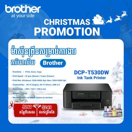 Brother Printer DCP-T530DW