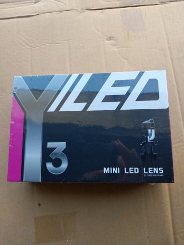 Car led lens