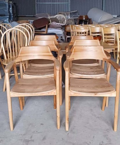 Chair Rubber wood