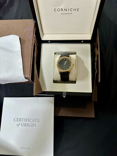 Corniche heritage rose gold limited edition new , not yet used