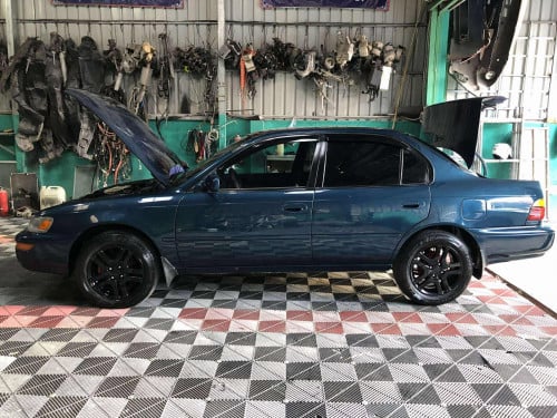 Corolla 93 តែថ្មីសាហាវ 100ឡានជួប1