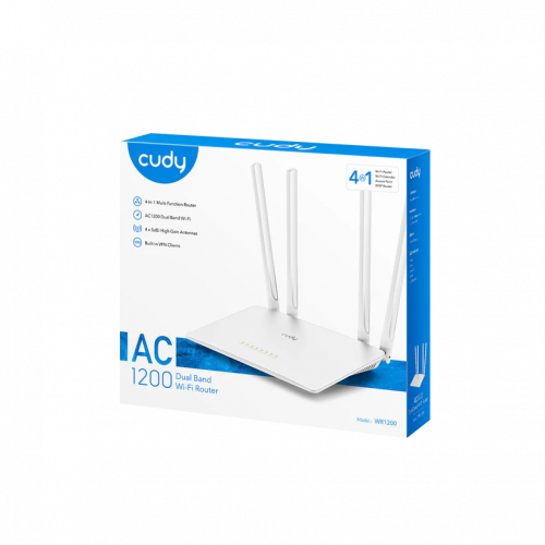 CUDY WR1200 AC1200 Wi-Fi Router