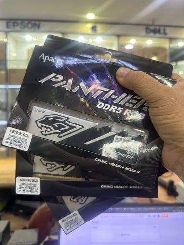 DDR5 16GB RGB 5200Hz Apacer Panther New Inbox=145$