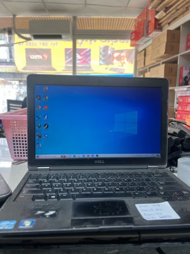 Dell i5 2nd ram 8G SSD 128G ថ្មកាន់​ ដេីរលឿន