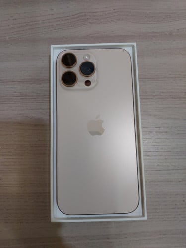 Desert Titanium 16 pro max 256g No Charger