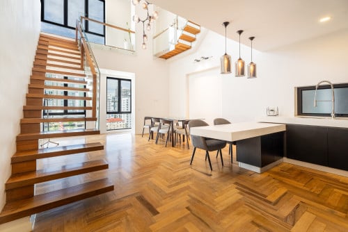 Duplex 3 Bedrooms For Rent in Tonle Bassac Area