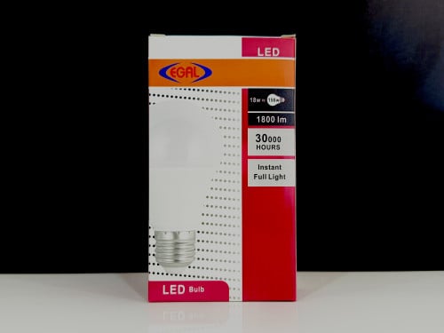 EGAL LED Bulb 18W – A80 (E27) (A80-18-CW)