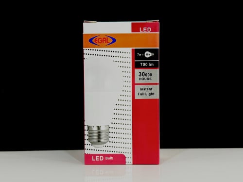 EGAL LED Bulb 7W – A60 (E27) (A60-7W-WW)
